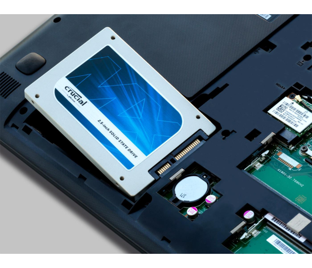 Crucial 128GB 2,5'' SATA SSD MX100 7mm - 189869 - zdjęcie 5